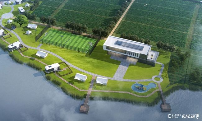 绿茵营地的 “贴心配套”,山海大象集团解锁营地建设新范式!