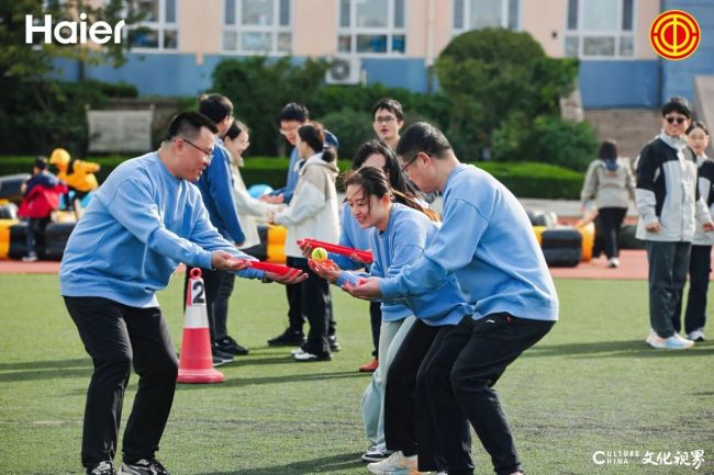 智家生态圈,乐活大联盟!海尔智家第十四届创客趣味运动会昨日在青岛举行