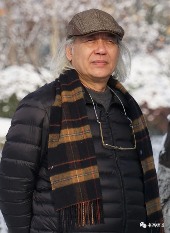 谢麟应邀参加“美丽中国边疆行——百位油画名家写生采风创作活动（新疆站）”