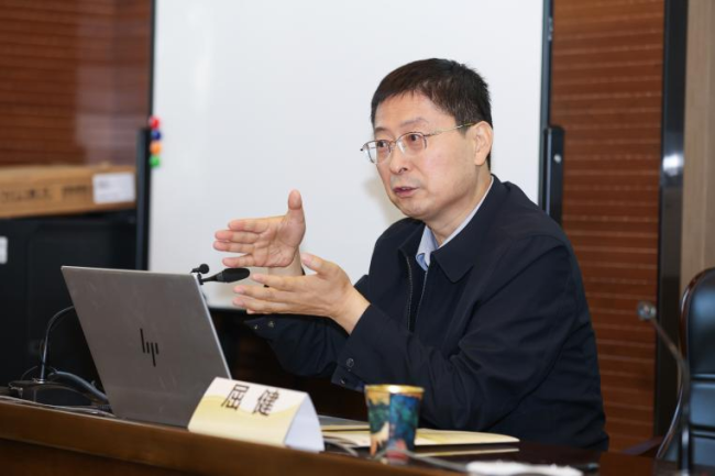 丝路为源 创培共生——屈健央美讲座解读 “一带一路” 美术创作与人才培养新路径