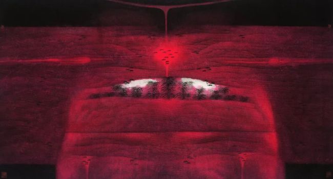 以静谧悠远的笔意,构筑可居可游的心灵原乡——卢禹舜《精神家园》中的东方哲思与重阳情结