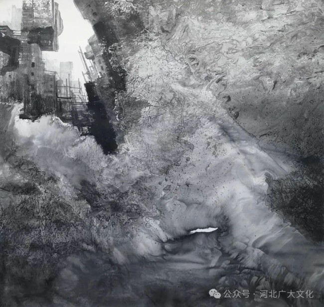 【DeepSeek谈艺】邹明·都市水墨 | 弥漫着浓郁的现代美学趣味,渲染出明朗蓬勃的意境