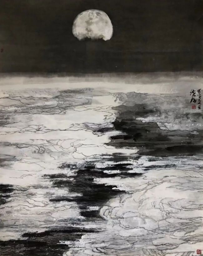 尹沧海·大写意绘画 | 传统筋骨中融入现代呼吸,展现多元境界与时代担当