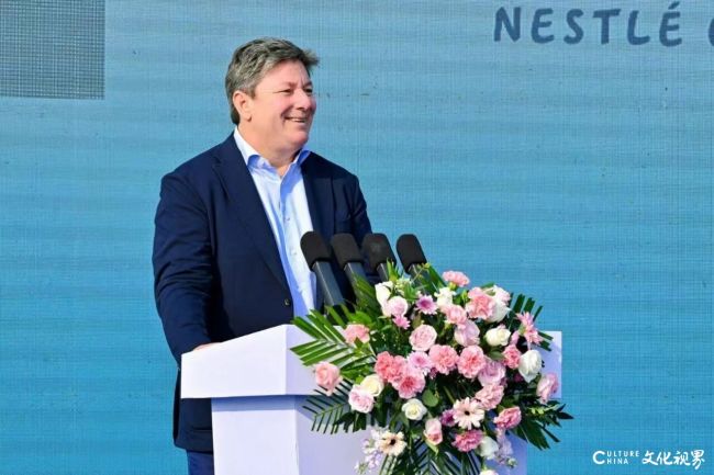 巨资加码,落子青岛莱西——雀巢大中华区掌门马凯思道出底气所在
