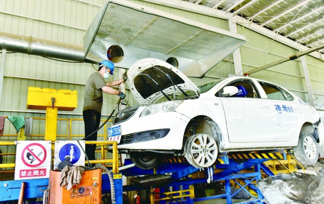 德州“一网通办”激活以旧换新——报废车回收驶入“高速路”