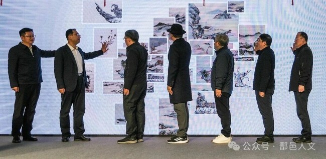 “自在之境——王宇鹏作品展”在昌邑市文化馆隆重开幕