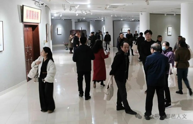 “自在之境——王宇鹏作品展”在昌邑市文化馆隆重开幕