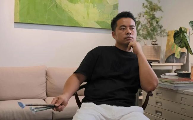 【时代青年油画社】王春华·《海边日记》 | 重构一片自我意识里的海域