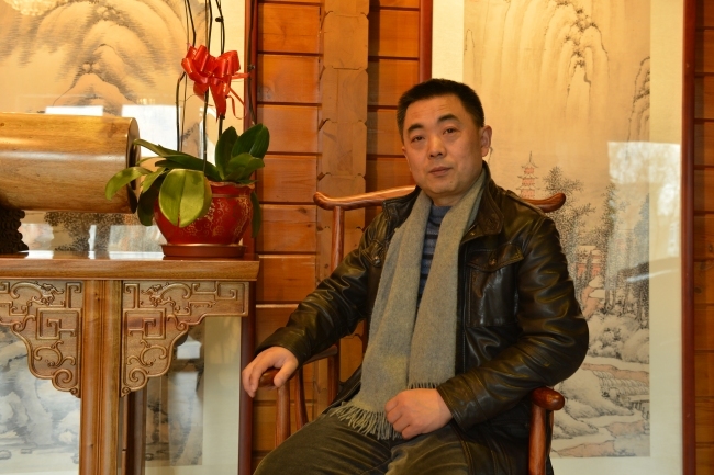 唐建携50余幅书画新作亮相日本京都