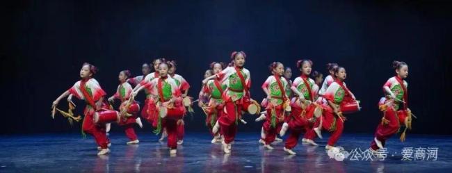 商河地域文化闪耀泉城——《妞妞的鞭鼓情》在济南少儿舞蹈展演中喜获佳绩