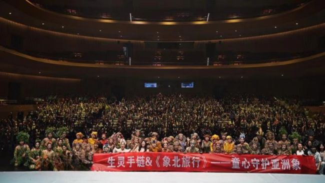 艺术与公益共筑生态保护新图景 | “生灵手链＆象北旅行——童心守护亚洲象”项目启动