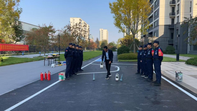 水集街道联动多方实操演练 拧紧冬季用火用电 “安全阀”