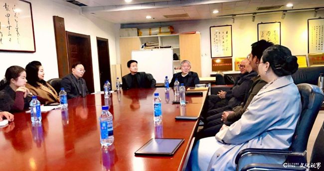 守正创新,行稳致远——北京大学书法艺术研究所成立22周年座谈会在北京大学举行