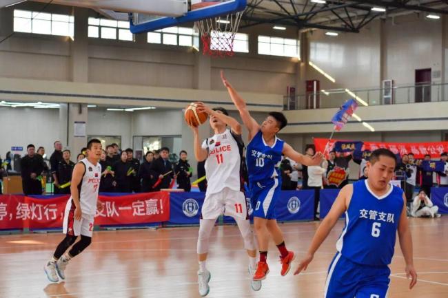 淄博市公安局成功举办全市公安系统2025年度五人制篮球赛