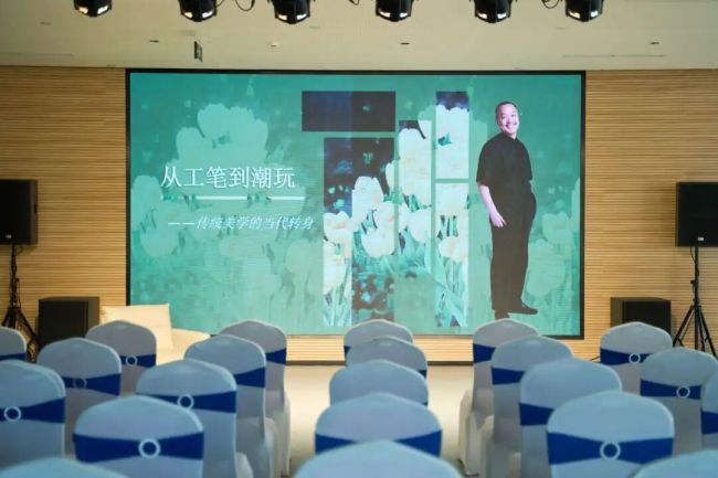 从工笔到潮玩——陈湘波携萌趣生肖IP啵啵马亮相深圳福田中轴云廊!