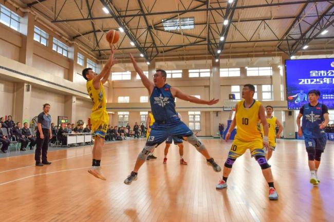 淄博市公安局成功举办全市公安系统2025年度五人制篮球赛