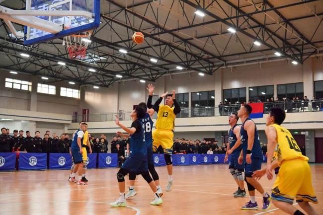 淄博市公安局成功举办全市公安系统2025年度五人制篮球赛