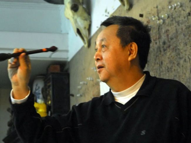 林墉：艺术跟良心是在一起的！