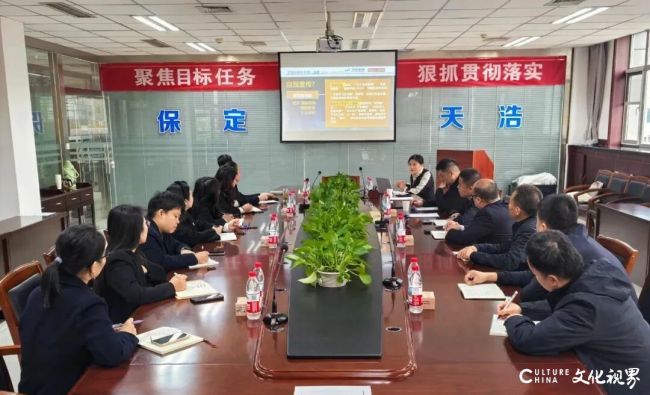 践行“百年步长”愿景——步长制药旗下保定天浩制药厂举行企业文化宣传专题交流活动