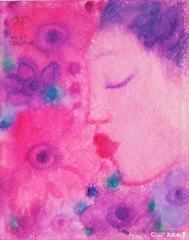 杨平·《静谧的时间系列》&《新夜雨寄北》 | 静谧成诗,经典焕彩