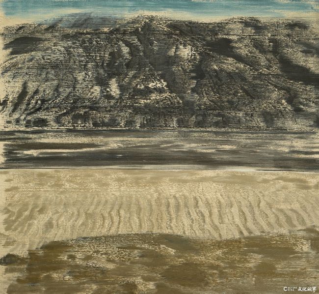 【DeepSeek谈艺】陈毅刚·油画丨油彩堆叠处,山河有魂灵