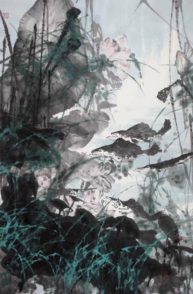 “山海气象——辽宁美术书法精品展” | 传时代新声,展辽艺风华