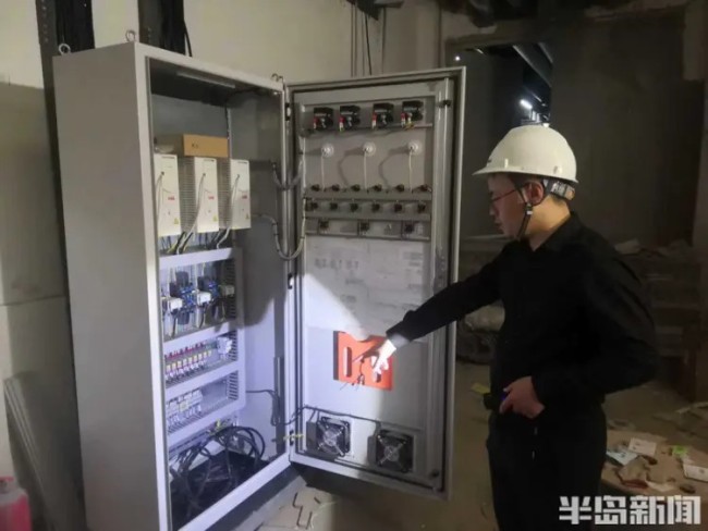 青岛市南区、市北区新增12个用热小区,5800余户居民迎首个供暖季