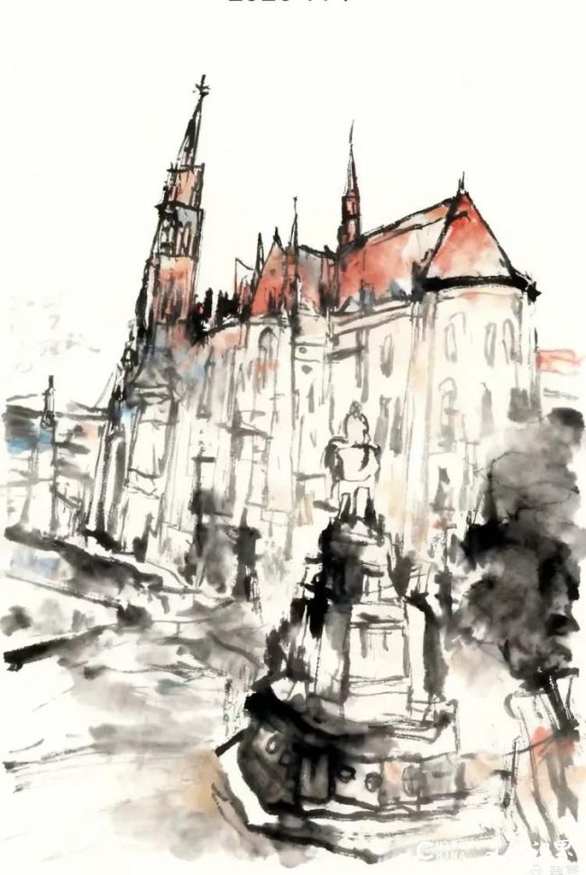 张伟觉圣·《中欧艺术对话邀请展》随笔 | 时差中的笔触与艺术邂逅