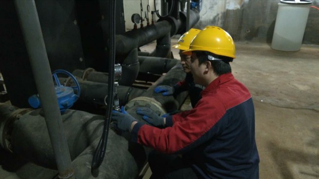 枣庄高新区打好供热“准备战” 全力守护万家暖