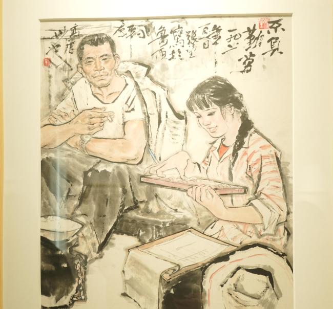 笔墨逐光，跨界寻新——张望的艺术创作之路