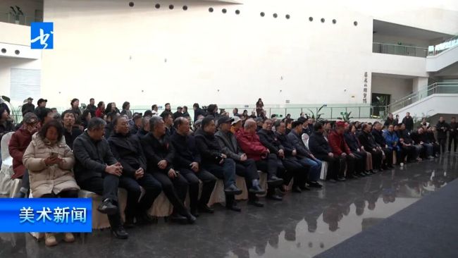 “东西南北六人行写生展(太原站)”在太原美术馆隆重开幕