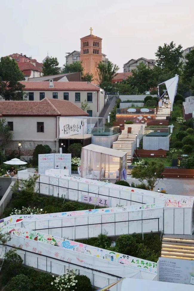 老街区新时髦！青岛地铁的“轻盈介入”，塑造城市更新的“内涵样本”