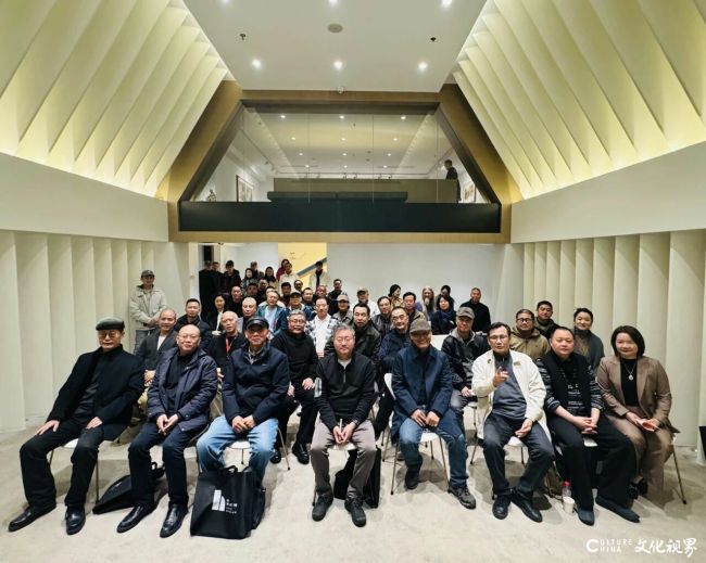 “希言·何光个展”在上海开幕,展期至明年1月18日