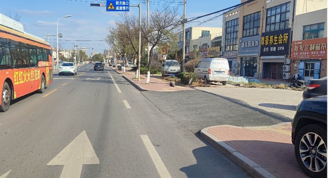 青岛城阳：S503鳌东线大中修工程  铺就民生“暖心路”