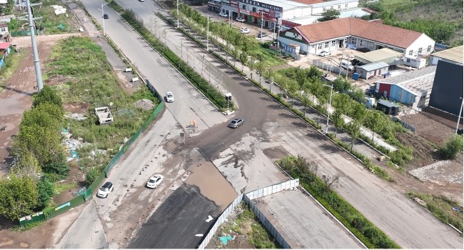 青岛城阳：S503鳌东线大中修工程  铺就民生“暖心路”