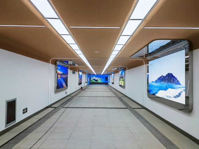 青岛市共有立体人行过街设施149处,建设数量及总数均居全省第一