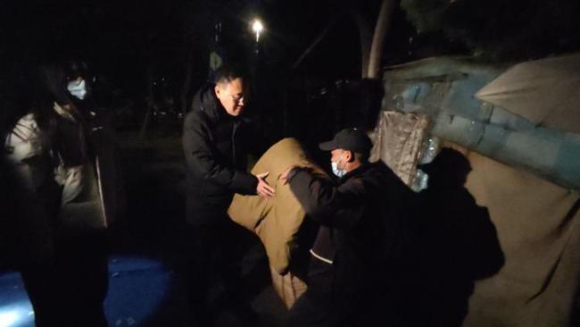 青岛市启动2025年度“寒冬送温暖”专项救助行动