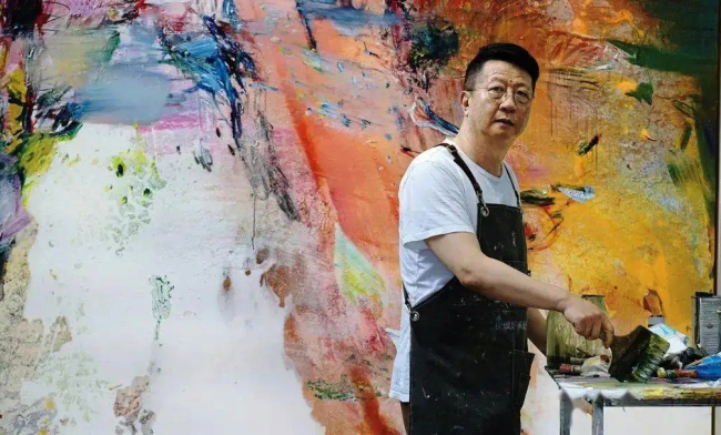 “光、能量与无限——王衍成个展”丨让“精神性”与“科学”对话