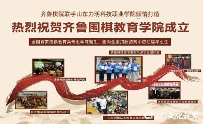 全国首家围棋教育学院在泰安揭牌——山东力明科技职业学院携手齐鲁棋院深耕教体融合,助力围棋文化传承