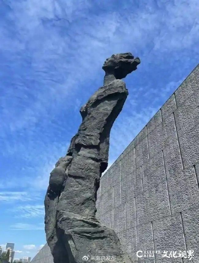 让日本军国主义永远“跪”着——吴为山讲述为国殇“塑像”