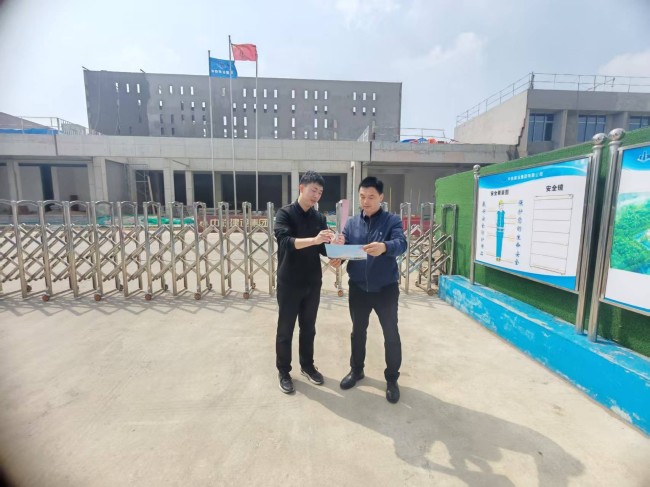 青岛莱西市日庄镇纪委以精准监督助力油画产业园建设