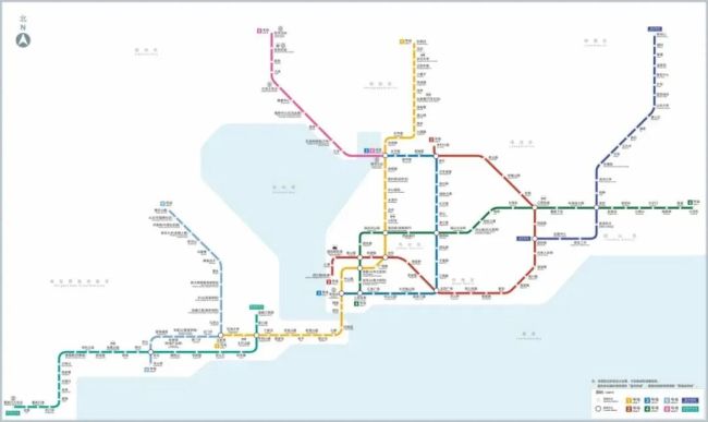 地铁十年，照见青岛生长：日益织密的交通网络，不断提升的城市能级