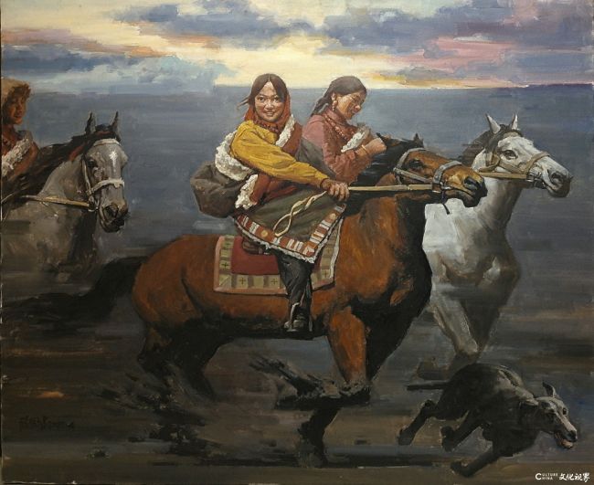 【DeepSeek谈艺】顾国建·马年画马丨每一抹色彩都是马年里“温故与新生”的情绪起落