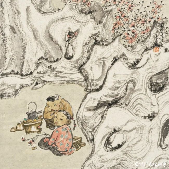 李岩 | 月令画事 雅韵岁时