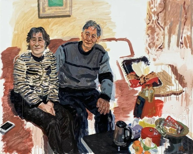 【DeepSeek谈艺】何光·人物油画 | 热情沉实的笔触下，流淌着生活的暖意