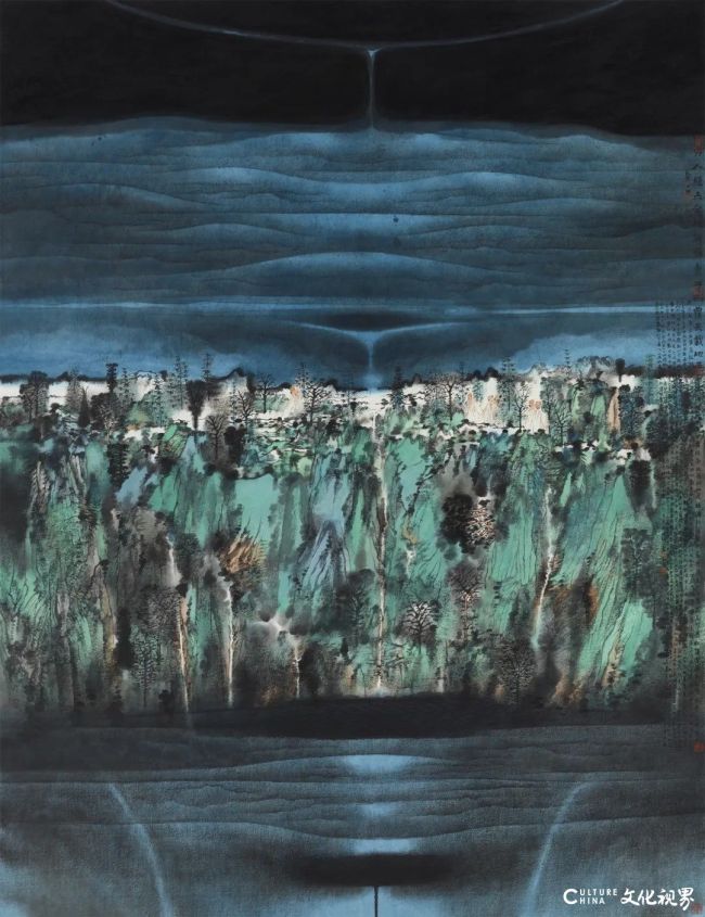 卢禹舜丨读书学画四十年，笔耕不辍探水墨真意