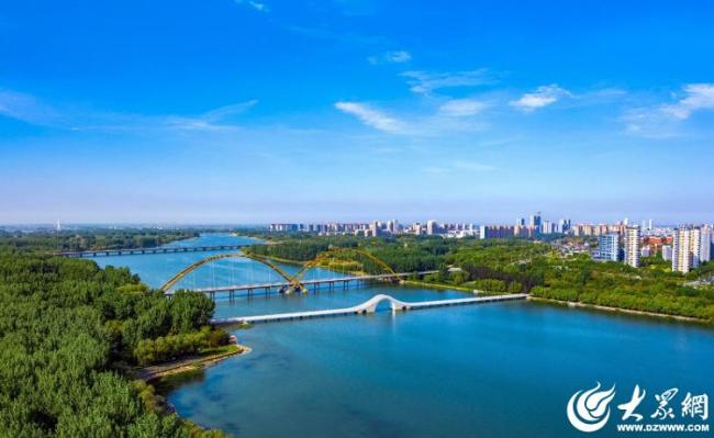 潍坊市“美丽河湖”“美丽海湾”荣登国家级榜单