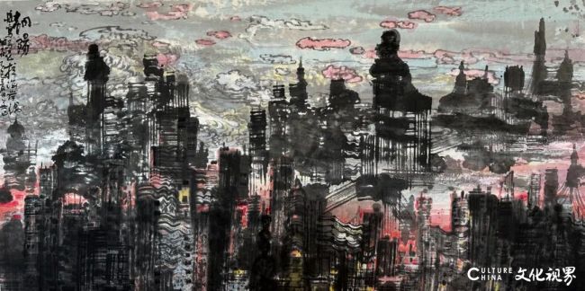 吴建军丨以水墨为媒，绘就一方异域天地的鲜活与厚重