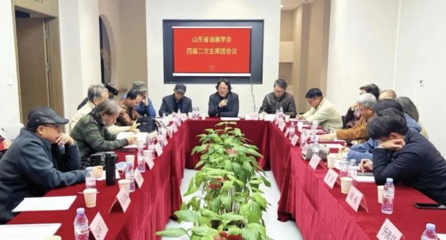 “繁而不凡”的2025——山东省油画学会年度艺术活动回顾