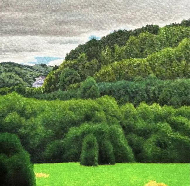 姜向东 | 以波澜不惊的画面呈现出一种主观的安静